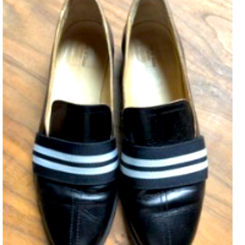 Rag & Bone Amber Black Leather Loafers